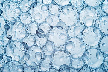 Image showing waterdrops