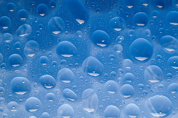 Image showing waterdrops