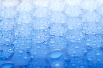 Image showing waterdrops