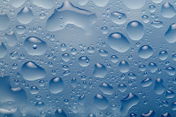 Image showing waterdrops