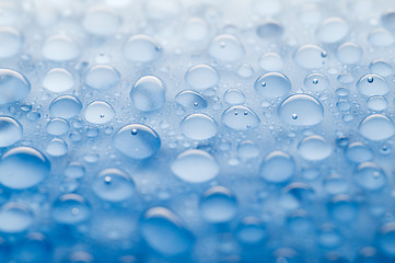 Image showing waterdrops