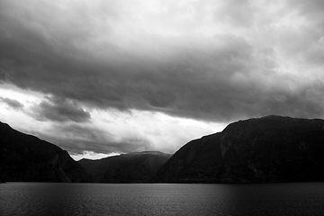 Image showing Sognefjorden, Sogn og Fjordane, Norway