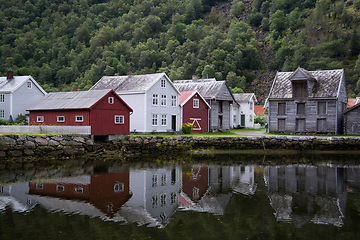 Image showing Laerdal, Sogn og Fjordane, Norway
