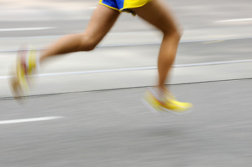 Image showing Runner