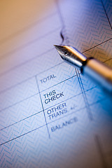 Image showing Money check