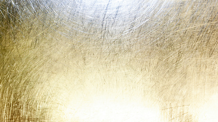 Image showing brushed metal surface texture