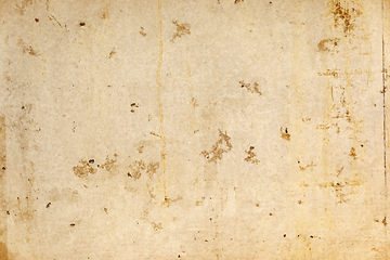 Image showing beige grunge wall background