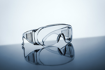 Image showing protective goggles
