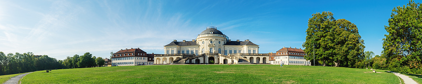 Image showing Castle Solitude in south Germany