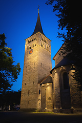 Image showing Martins Church at Sindelfingen south Germany