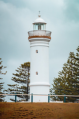 Image showing lighthouse at Kiama south Australia