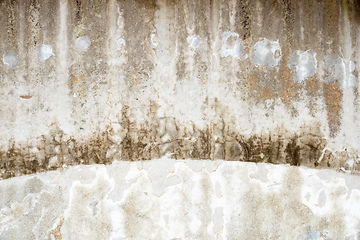 Image showing typical concrete wall background texture