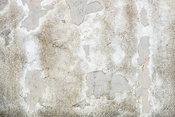 Image showing typical concrete wall background texture