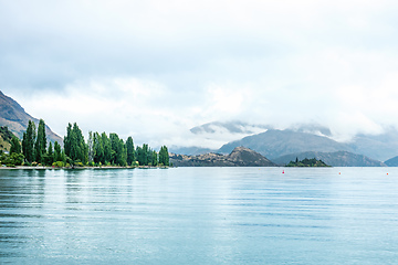 Image showing Lake Pukaki in New Zealand