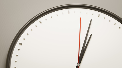 Image showing clock detail background with space for your content