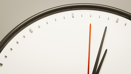 Image showing clock detail background with space for your content