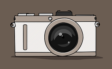 Image showing stylish camera symbol