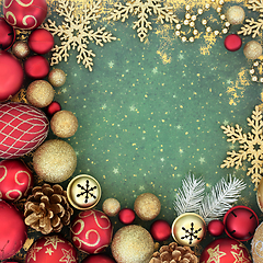 Image showing Creative Christmas Abstract Background