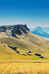 Image showing Castle Hill New Zealand