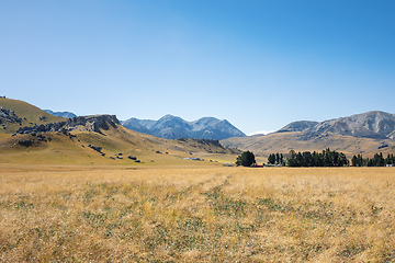 Image showing Castle Hill New Zealand