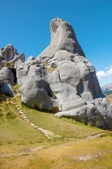 Image showing Castle Hill New Zealand