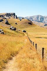 Image showing Castle Hill New Zealand