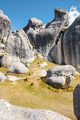 Image showing Castle Hill New Zealand