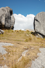 Image showing Castle Hill New Zealand