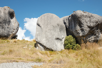 Image showing Castle Hill New Zealand