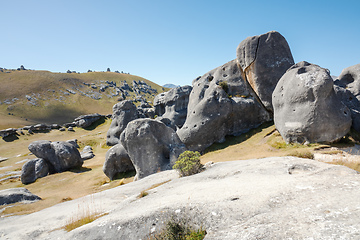 Image showing Castle Hill New Zealand