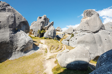 Image showing Castle Hill New Zealand