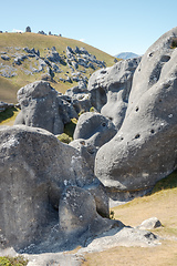 Image showing Castle Hill New Zealand