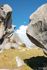 Image showing Castle Hill New Zealand