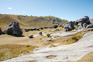 Image showing Castle Hill New Zealand