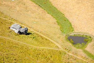 Image showing Castle Hill New Zealand