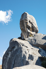 Image showing Castle Hill New Zealand