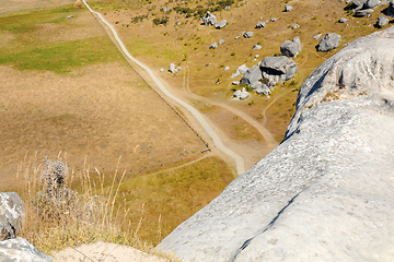 Image showing Castle Hill New Zealand