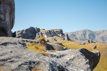 Image showing Castle Hill New Zealand