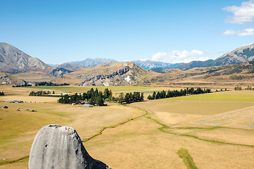 Image showing Castle Hill New Zealand