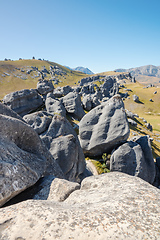Image showing Castle Hill New Zealand