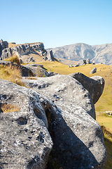 Image showing Castle Hill New Zealand