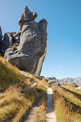 Image showing Castle Hill New Zealand