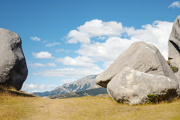 Image showing Castle Hill New Zealand