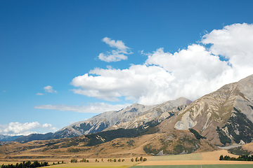 Image showing Castle Hill New Zealand