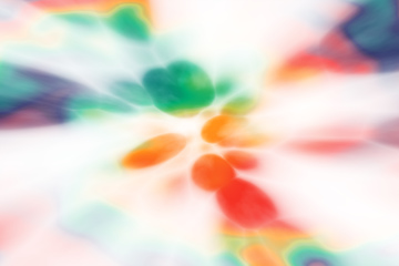Image showing colorful dyed background