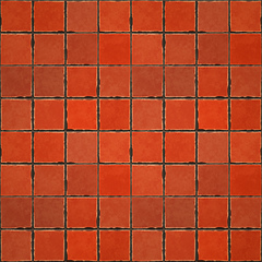 Image showing terracotta tiles