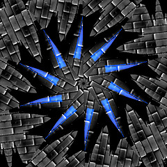 Image showing Abstract 3d background