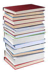 Image showing Books Stack