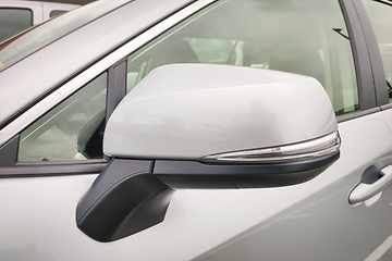 Image showing car exterior mirror