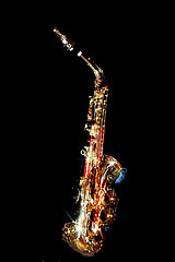 Image showing saxophone